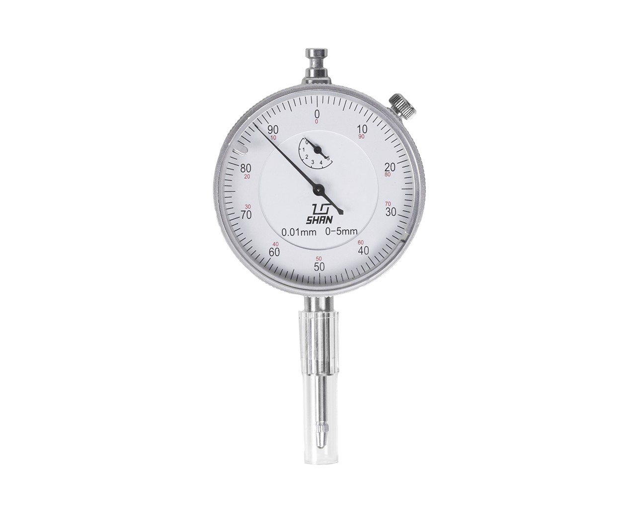 Индикатор часового типа ИЧ-5 0,01 без ушка SHAN