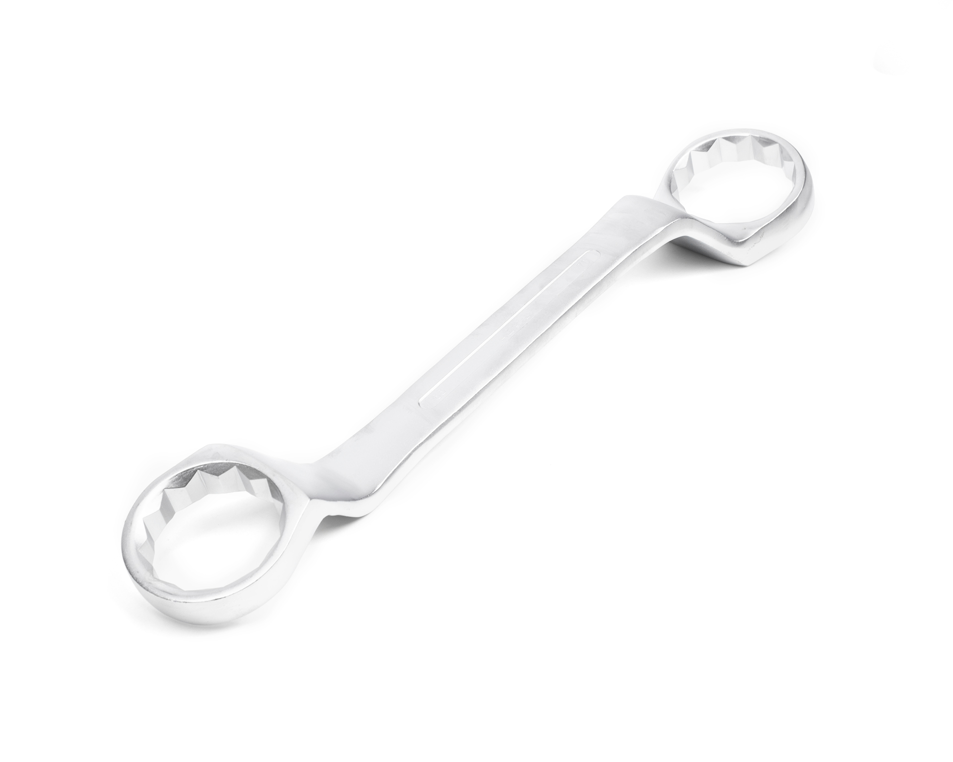 Ключ накидной двусторонний 65х70 хром. HORTZ