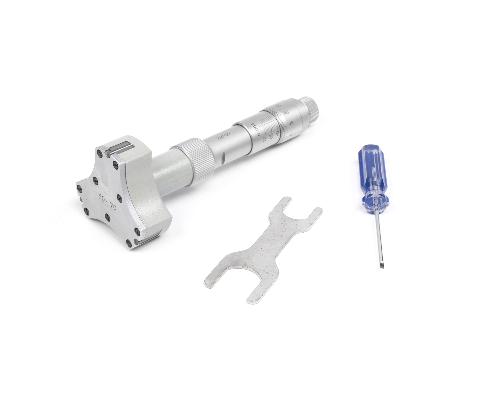 Нутромер микрометрический 3-точечный 60-70 0,005 у/к ЧИЗ