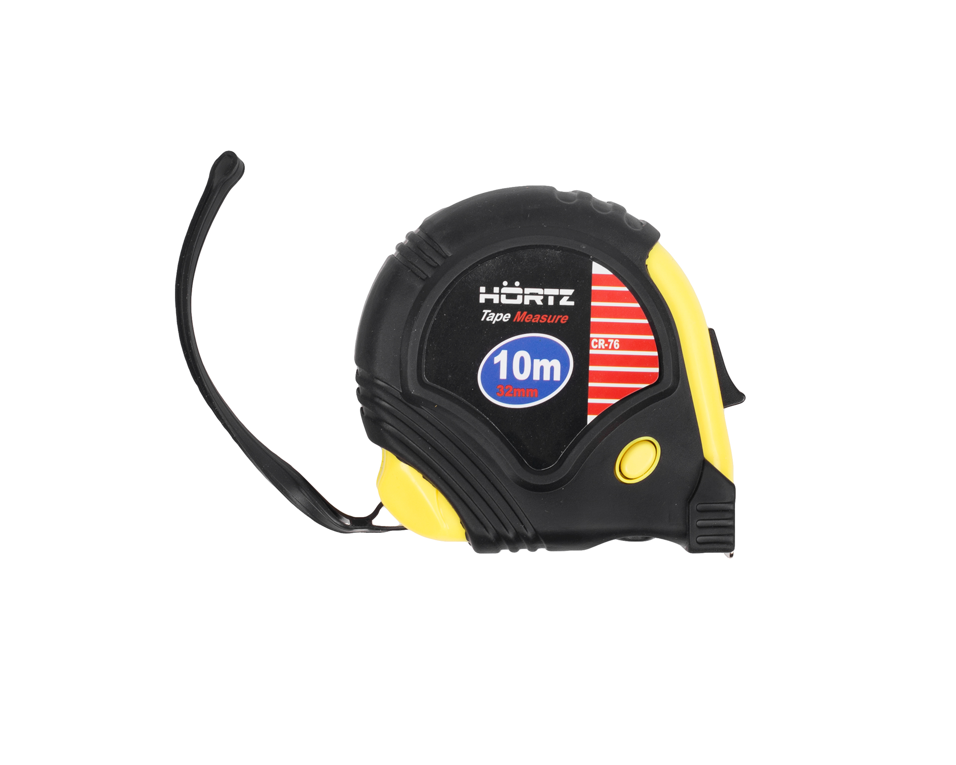 Рулетка 10м ширина 25мм обрез.