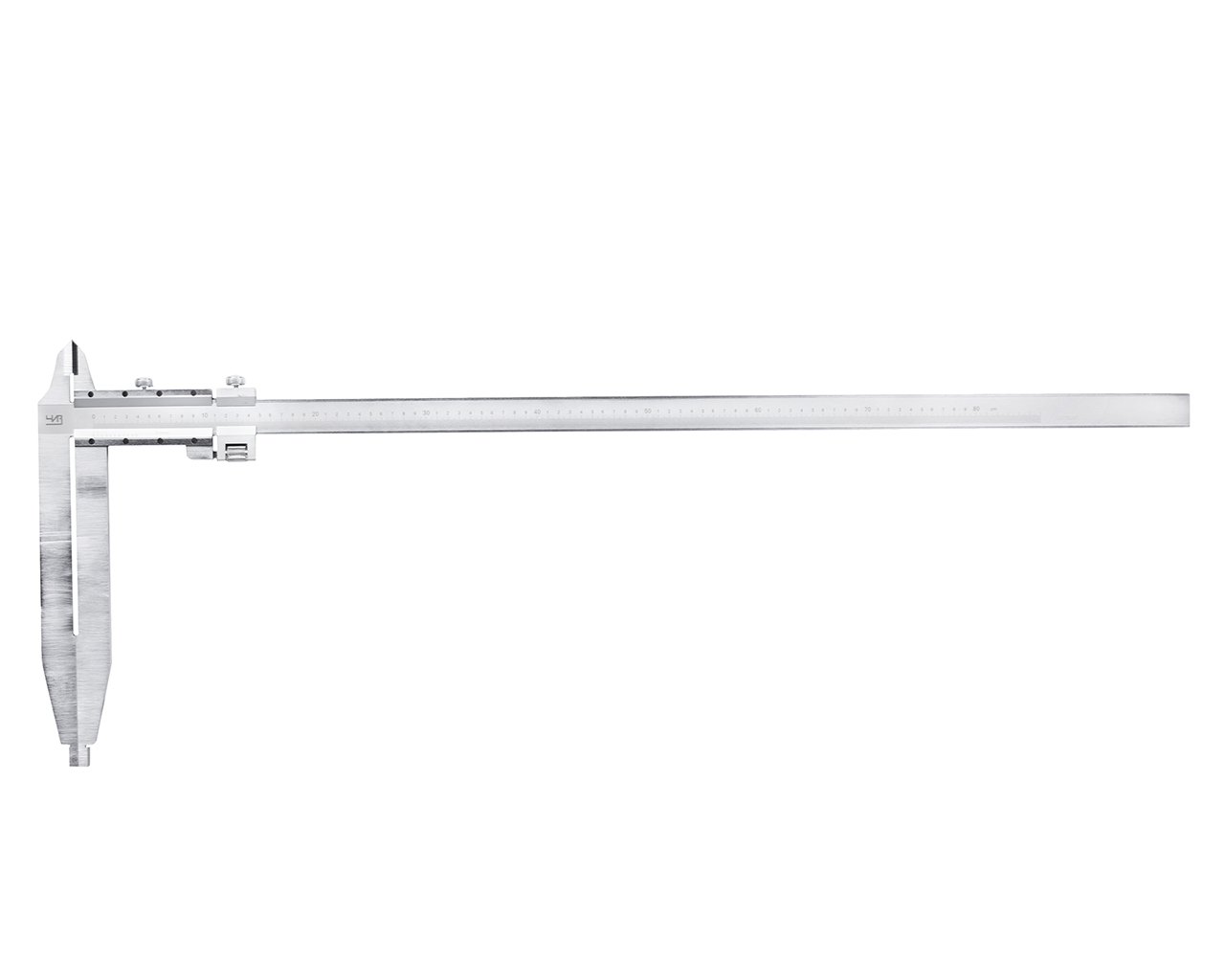Штангенциркуль ШЦ-2-1600 0,1 губки 300мм ЧИЗ