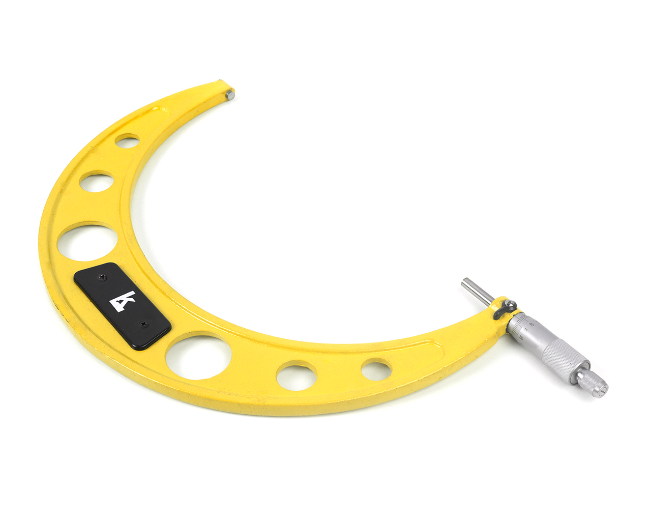 Микрометр МК- 275 0,01 желтая скоба КЛБ