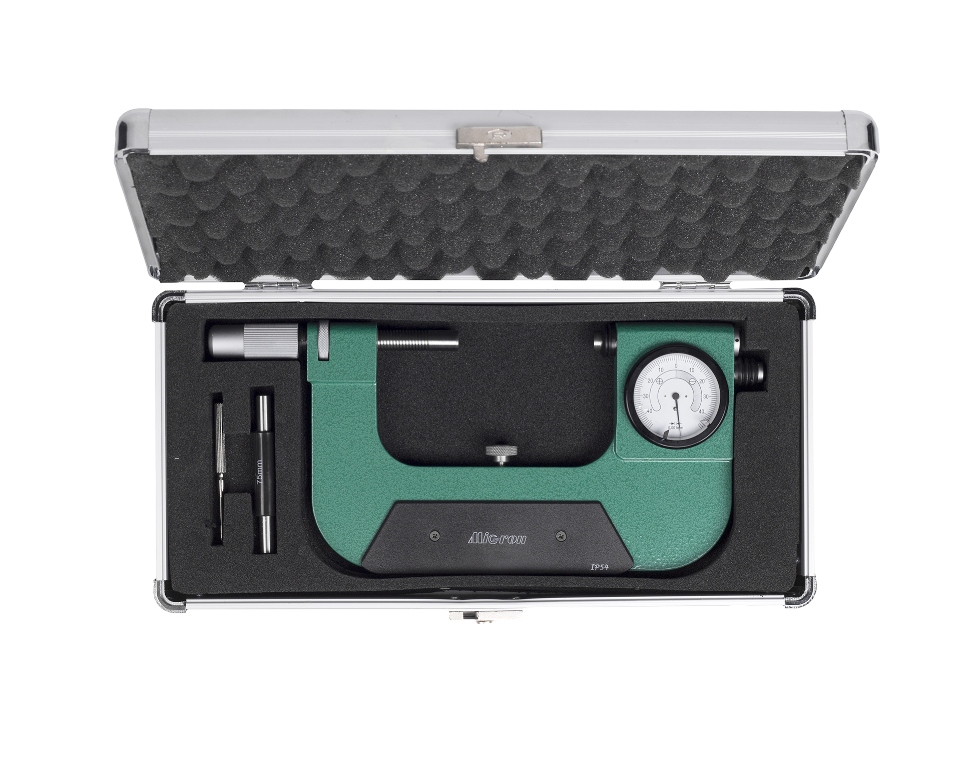 Скоба рычажная СР-100 0,001 повышенной точности Микрон