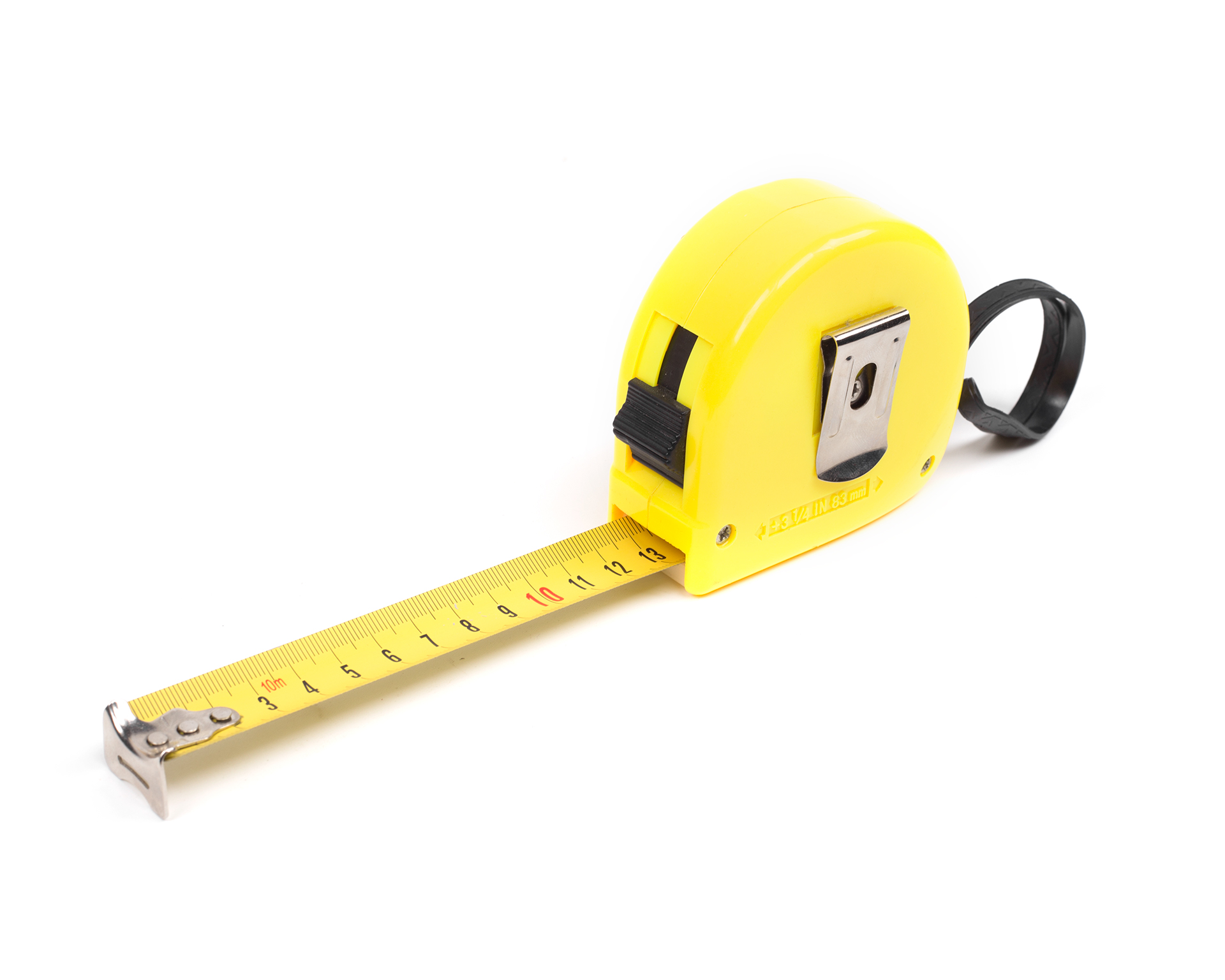 Рулетка 10м (клеймо на зацепе) кл.3 Р10УЗП с поверкой