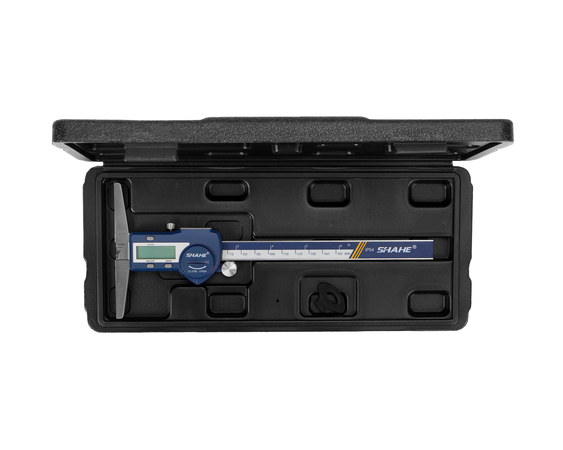 Штангенглубиномер ШГЦ- 150 0.01 электр. SHAHE