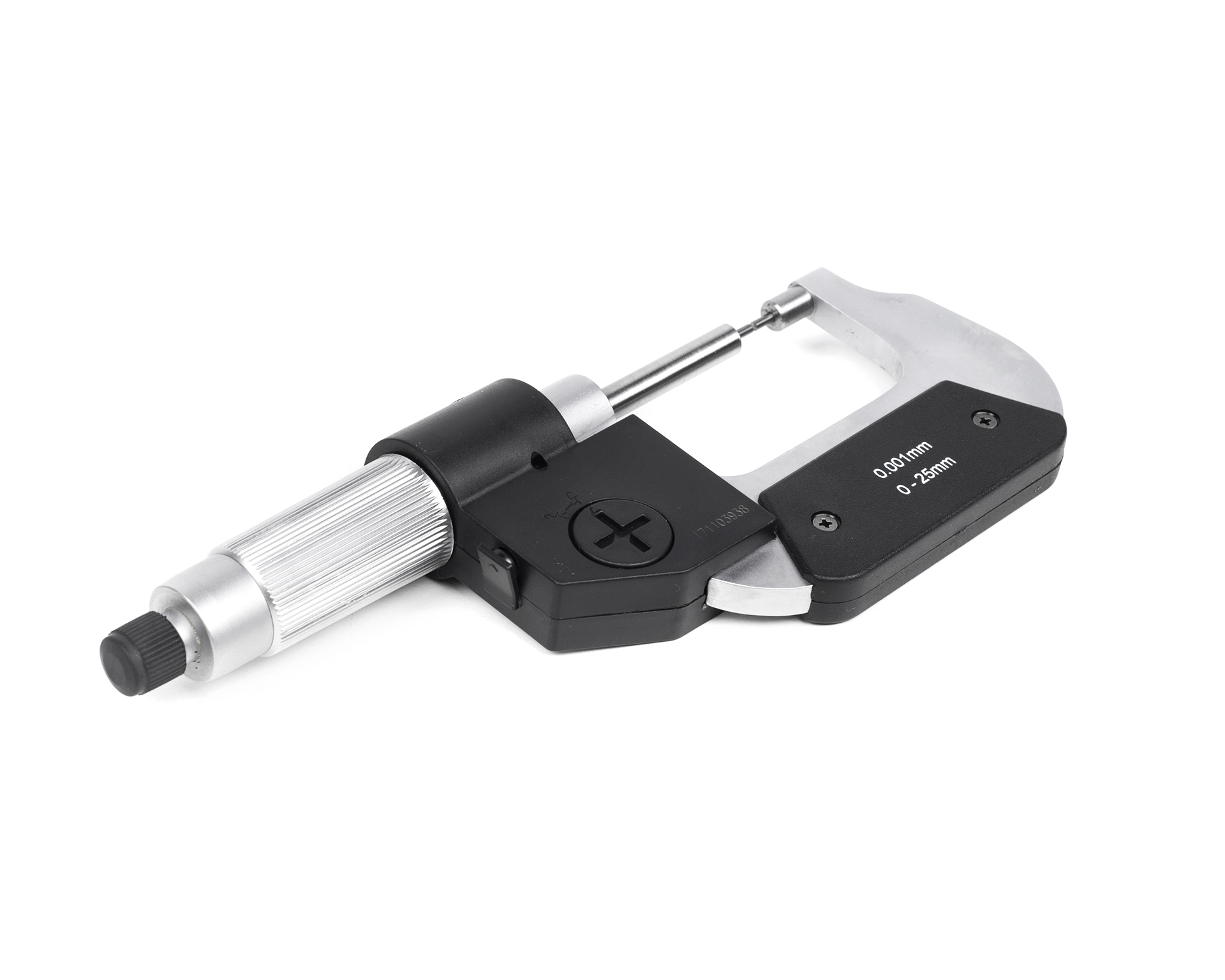 Микрометр с малыми измерительными губками МКЦ-МП- 25 0,001 электронный С калибр. ЧИЗ
