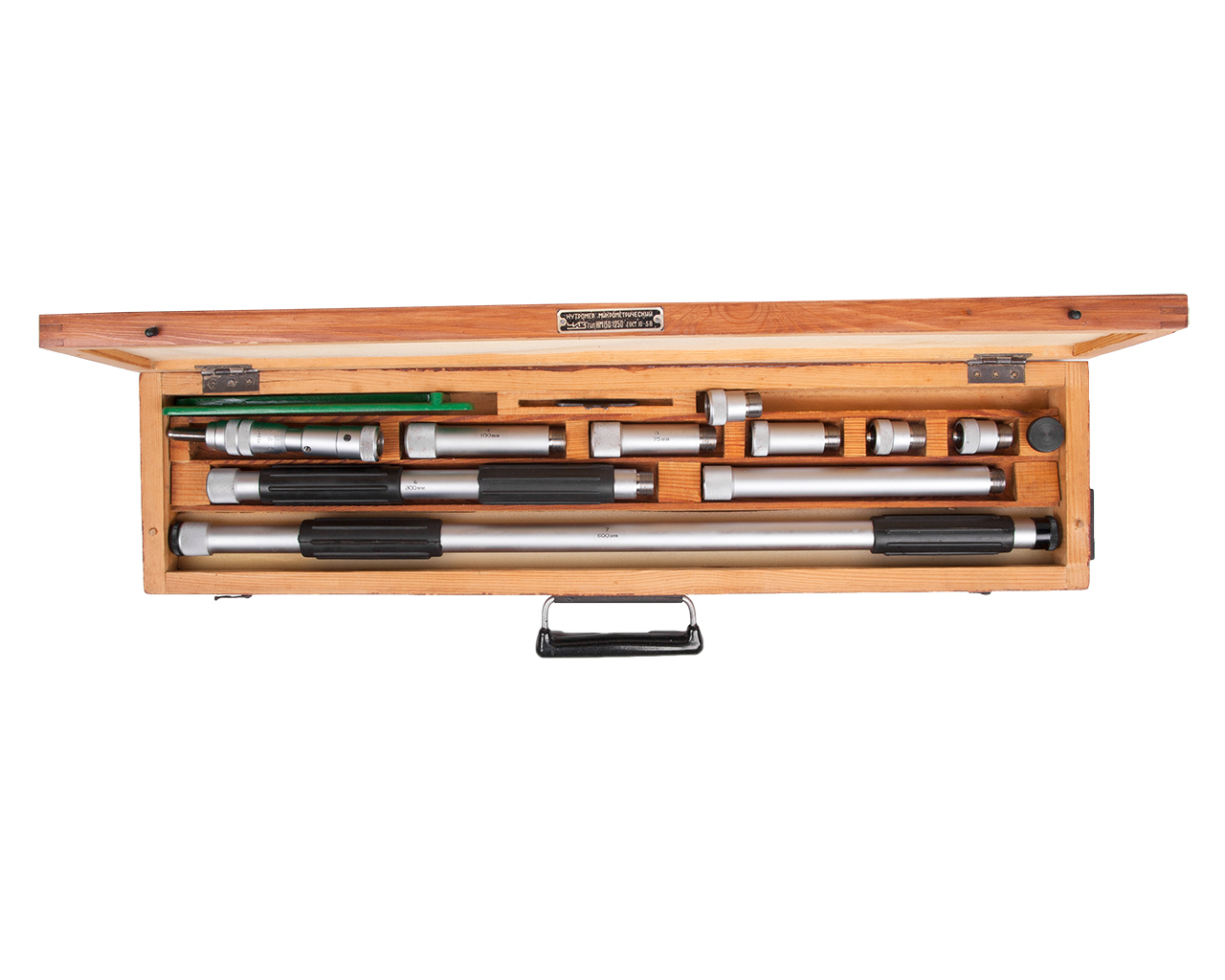 Нутромер микрометрический НМ 150-2500 0,01 ЧИЗ