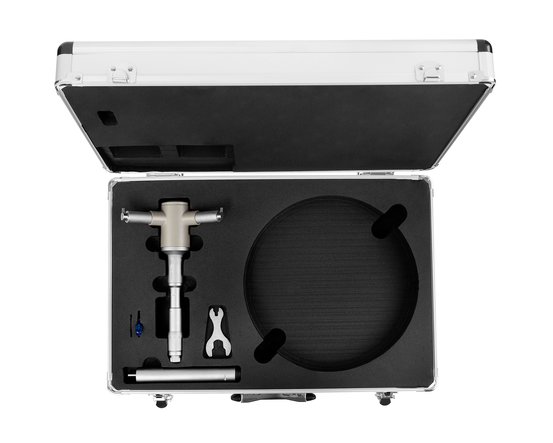 Нутромер микрометрический 3-точечный 175-200 0,005 б/у/к SHAN