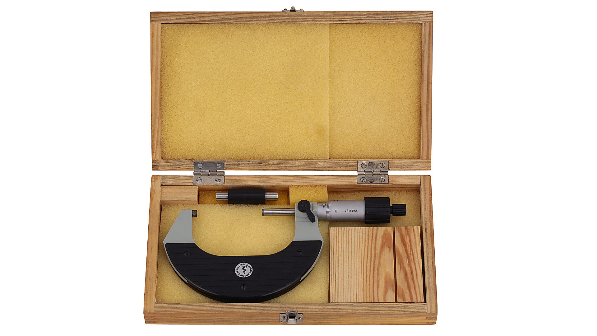 Микрометр МК- 75 0,01 (Германия) KS