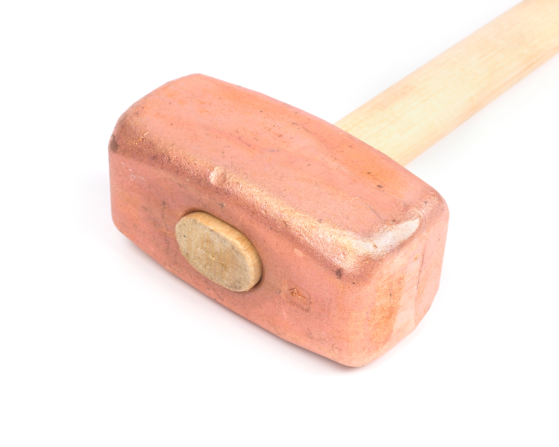 Кувалда 7 кг омедненная