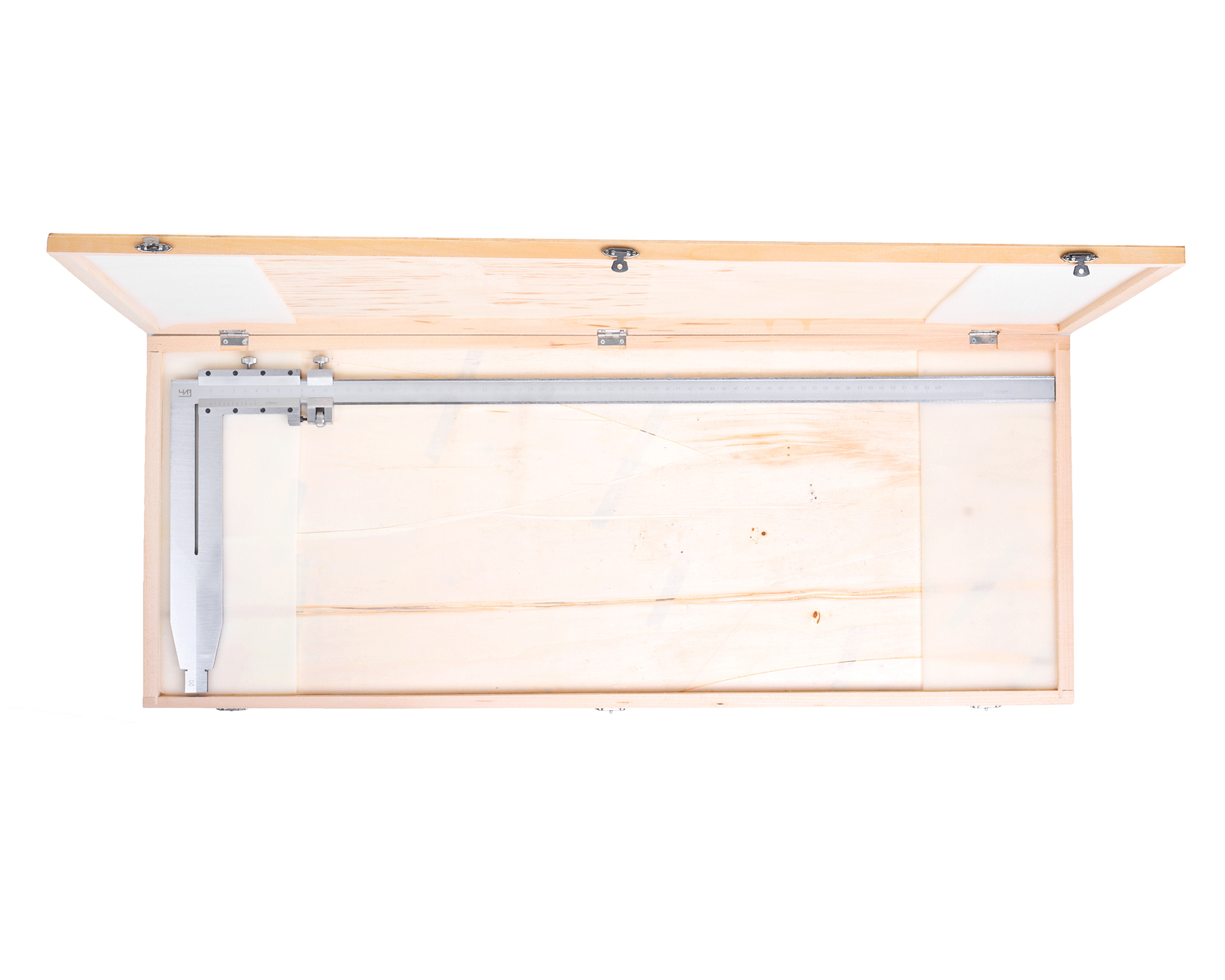 Штангенциркуль ШЦ-3- 800 0,1 губки 200мм ЧИЗ