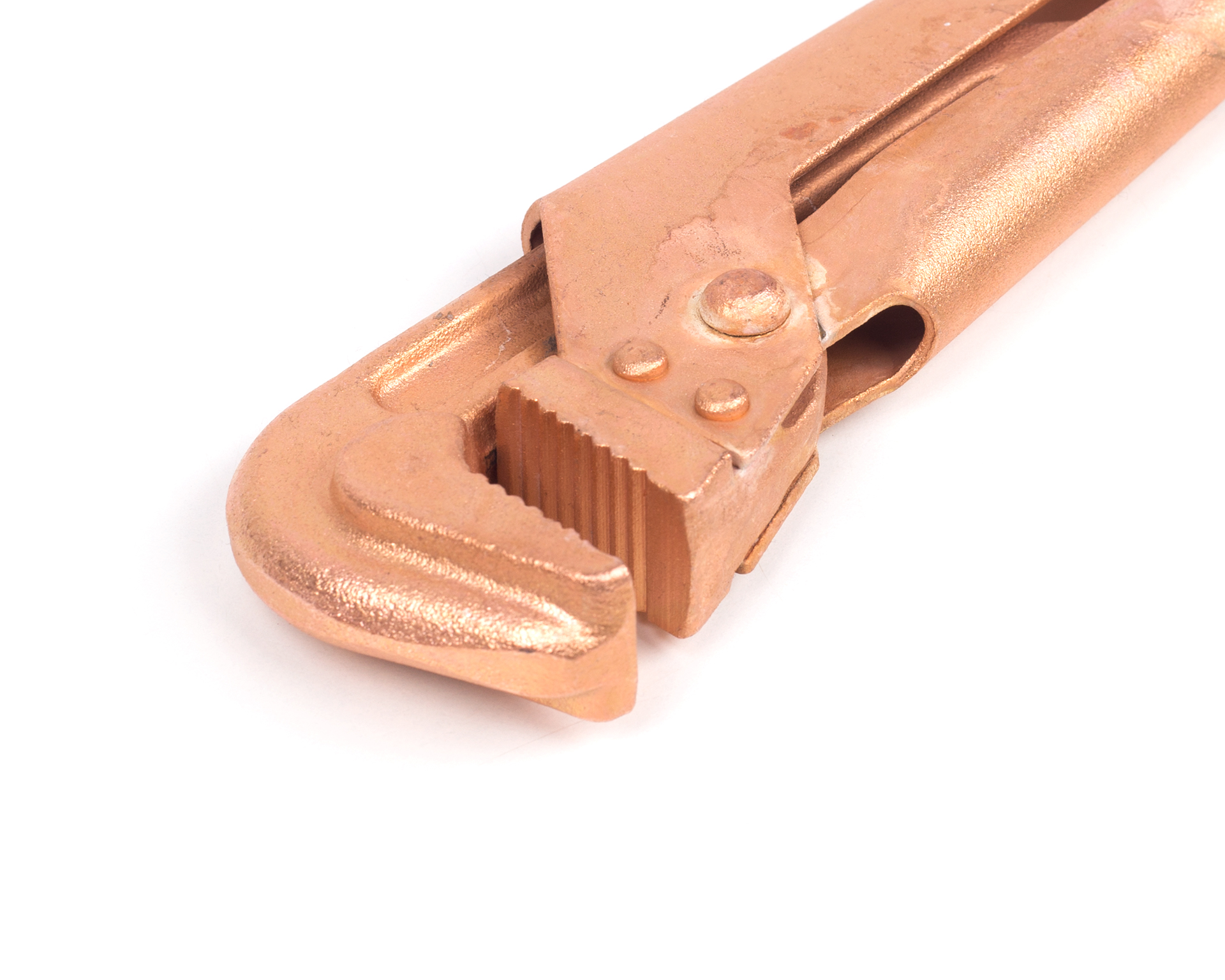 Ключ трубный рычажный КТР-2 омедненный