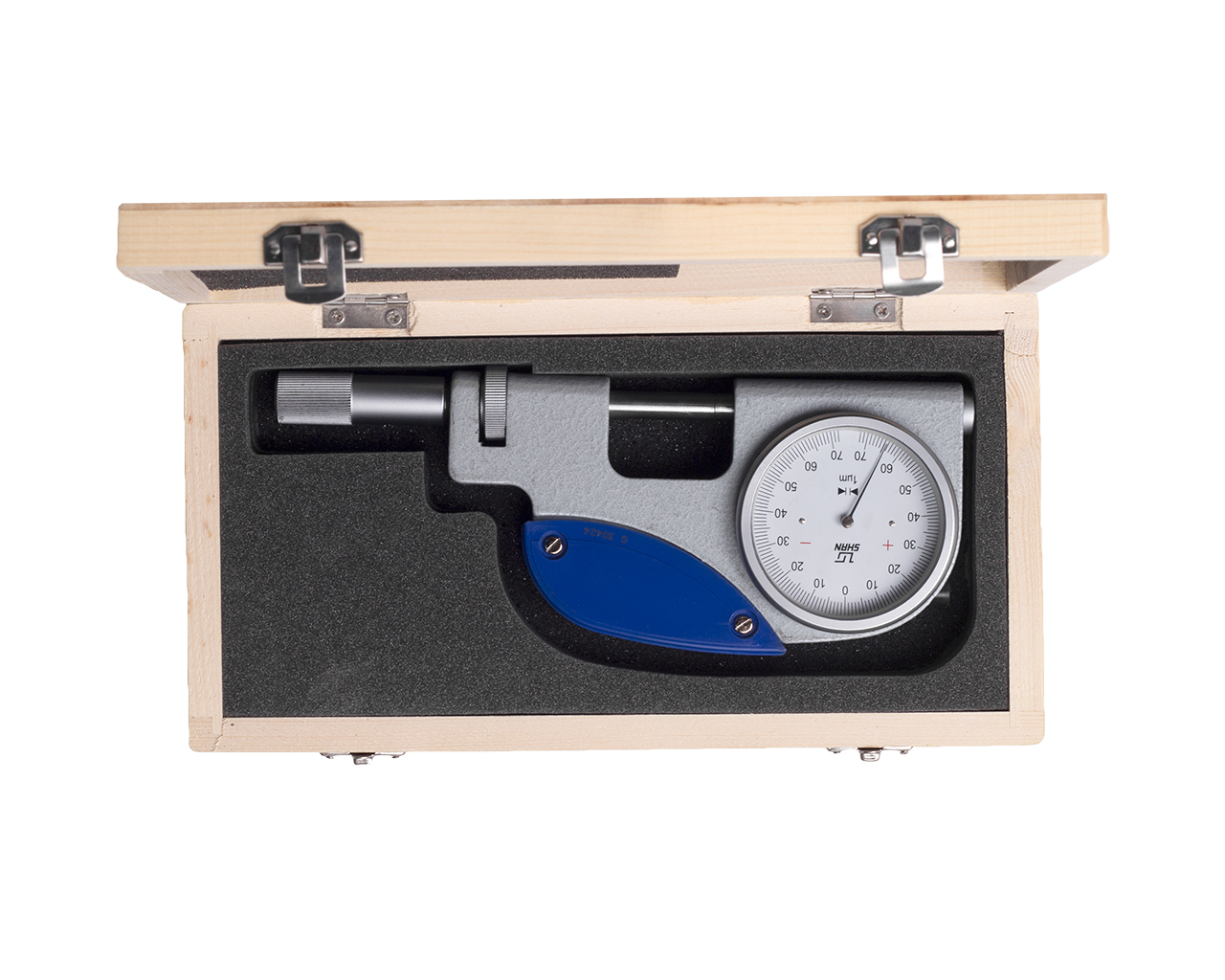 Скоба рычажная СРП- 25 0,001 повышенной точности SHAN