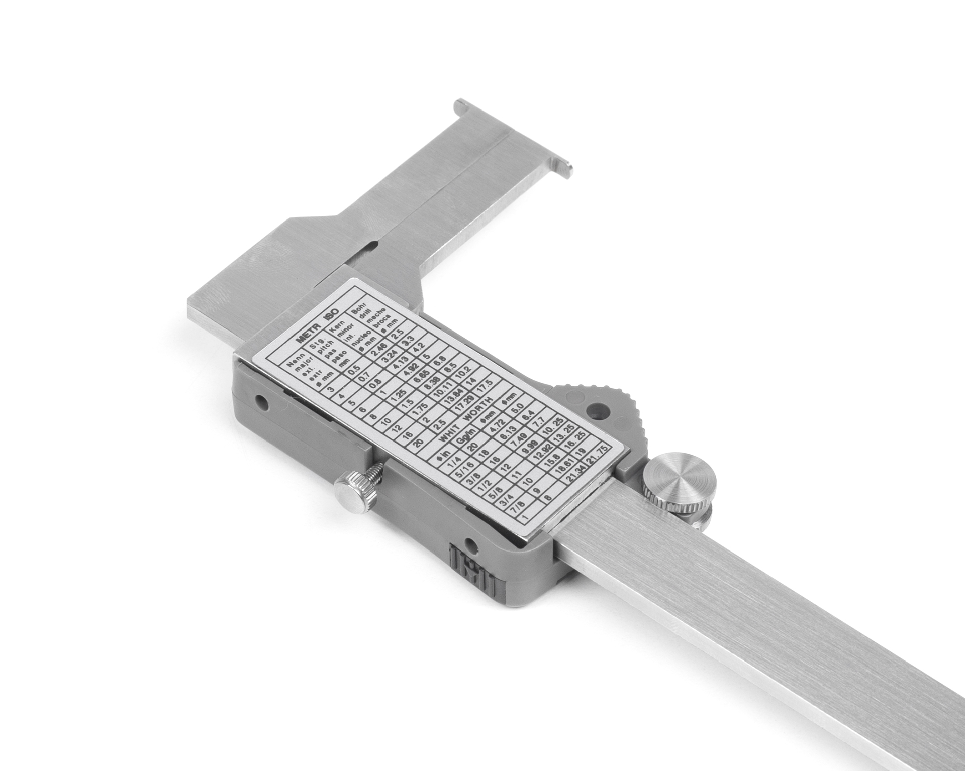 Штангенциркуль для внутренних канавок ШЦЦСВК-225 (25-225) электронный Микрон