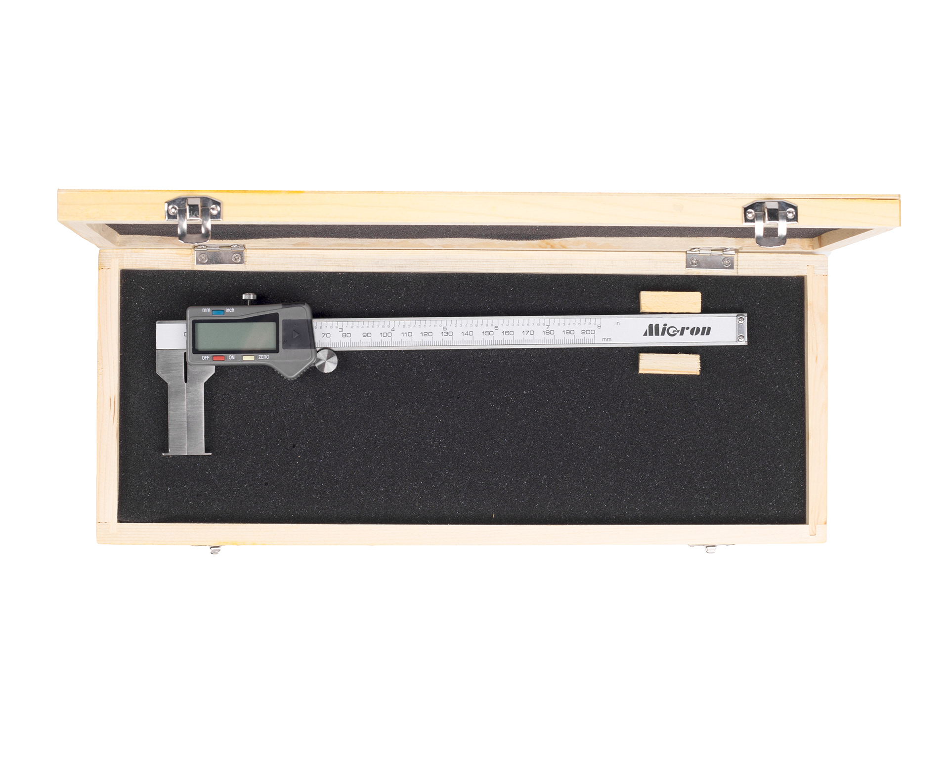 Штангенциркуль для внутренних канавок ШЦЦСВК-225 (25-225) электронный Микрон