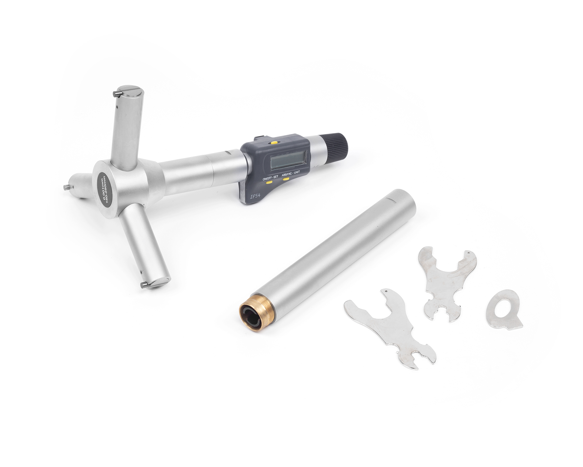 Нутромер микрометрический 3-точечный электронный 150-250 0,001 б/у/к Микрон