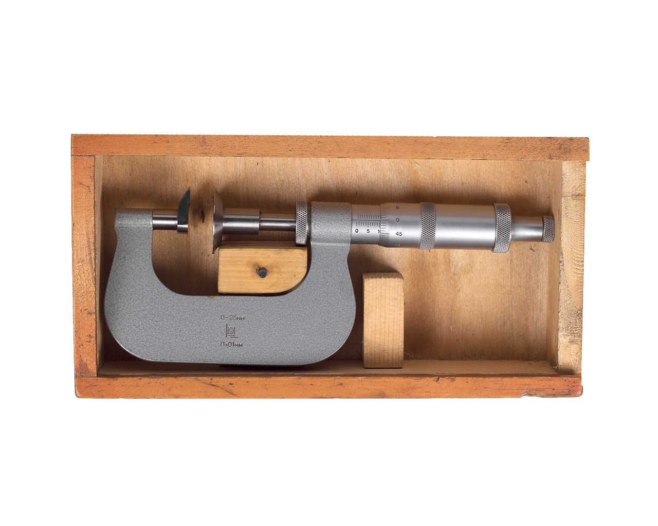 Микрометр зубомерный МЗ-25 0.01 кл.2 КировИнструмент