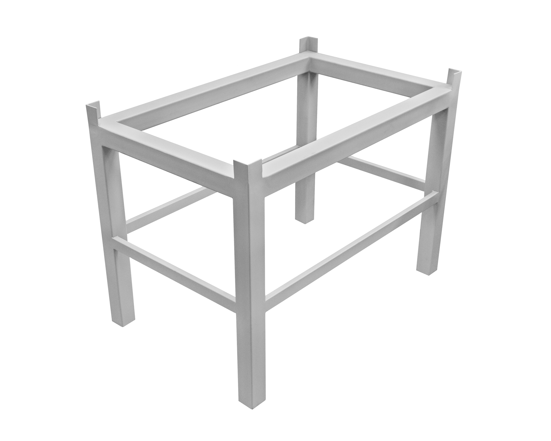 Стенд для плиты регулируемый 400x400 (для гранитной плиты)