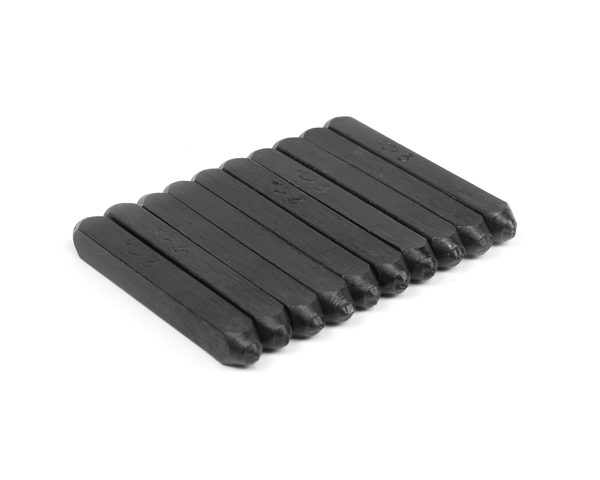 Клейма ударные цифровые № 3 стальные