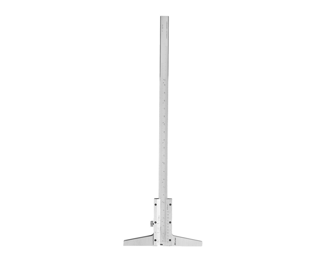 Штангенглубиномер ШГ- 300 0,05 двойная шкала Микрон