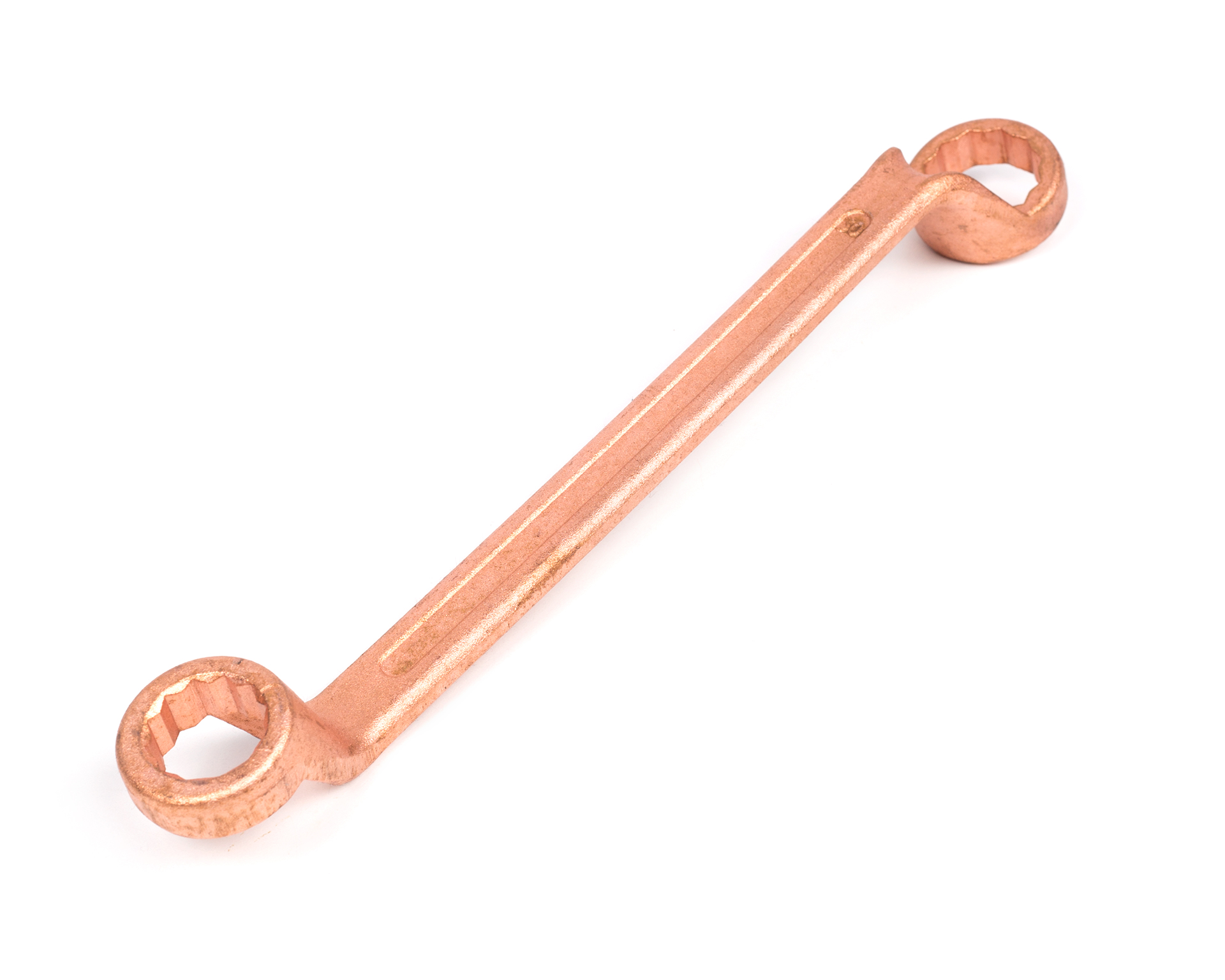 Ключ накидной двусторонний 24х30 мм омеднение