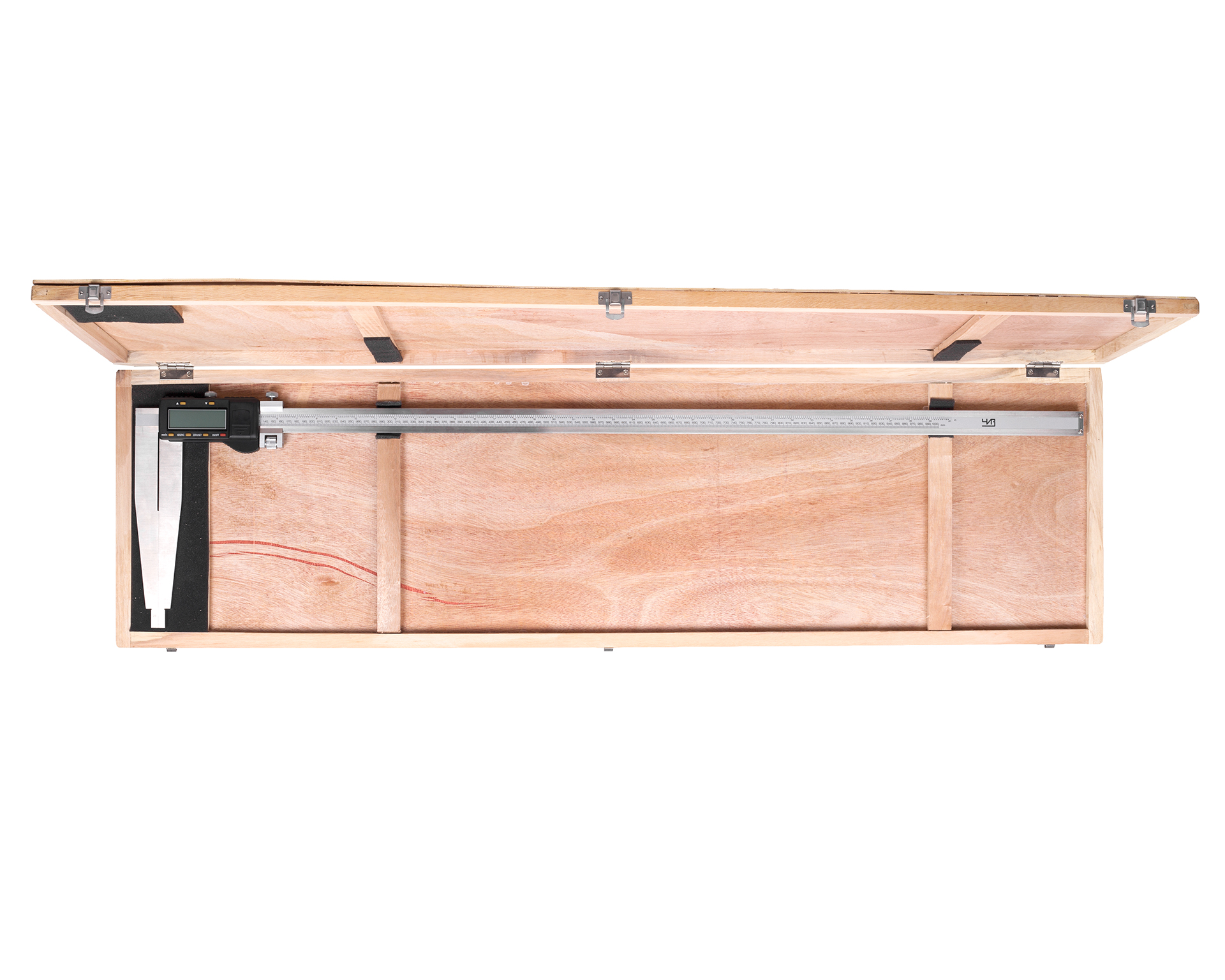 Штангенциркуль ШЦЦ-3-2000 0,01 электронный губки 250мм ЧИЗ