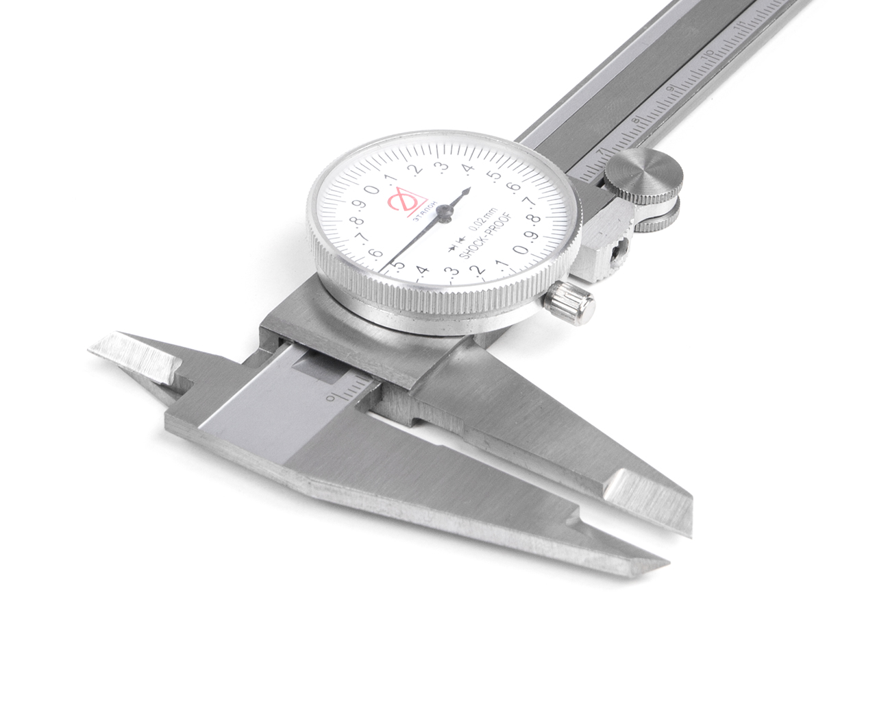 Штангенциркуль ШЦК-1-125 0,02 с круговой шкалой