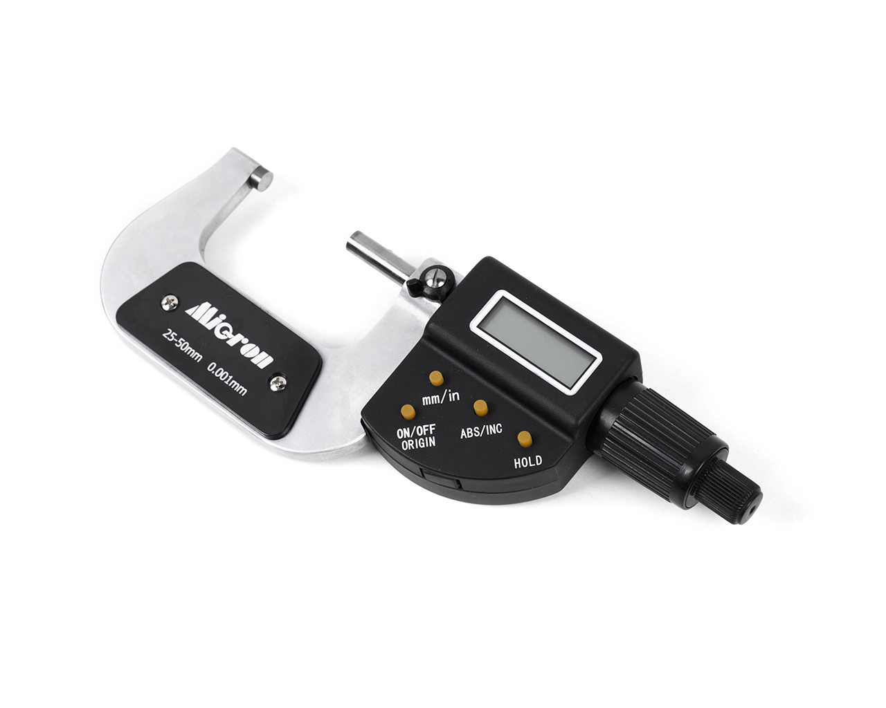 Микрометр МКЦ- 50 0,001 электронный 4-кнопочный IP54 Микрон