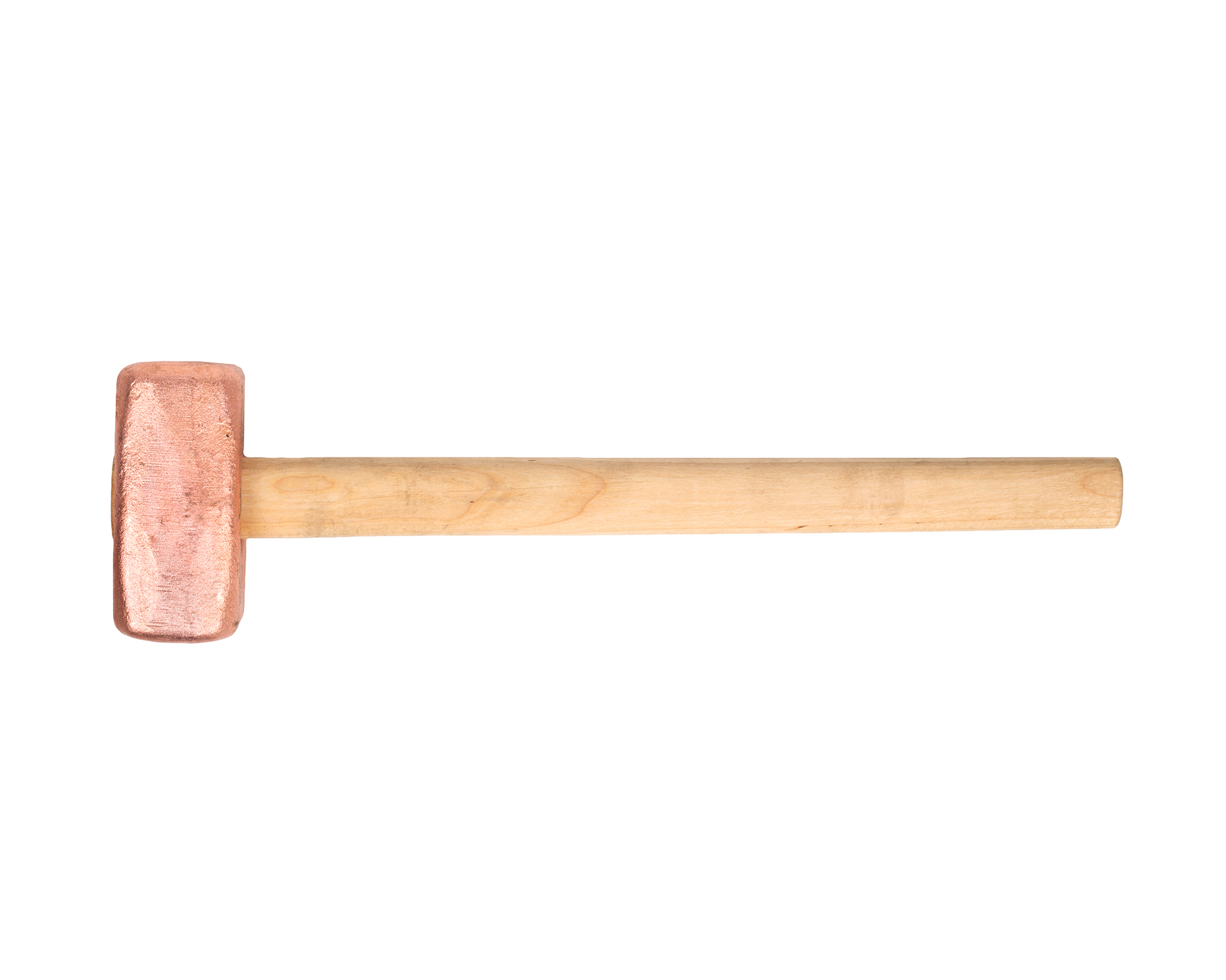 Кувалда 6 кг омедненная