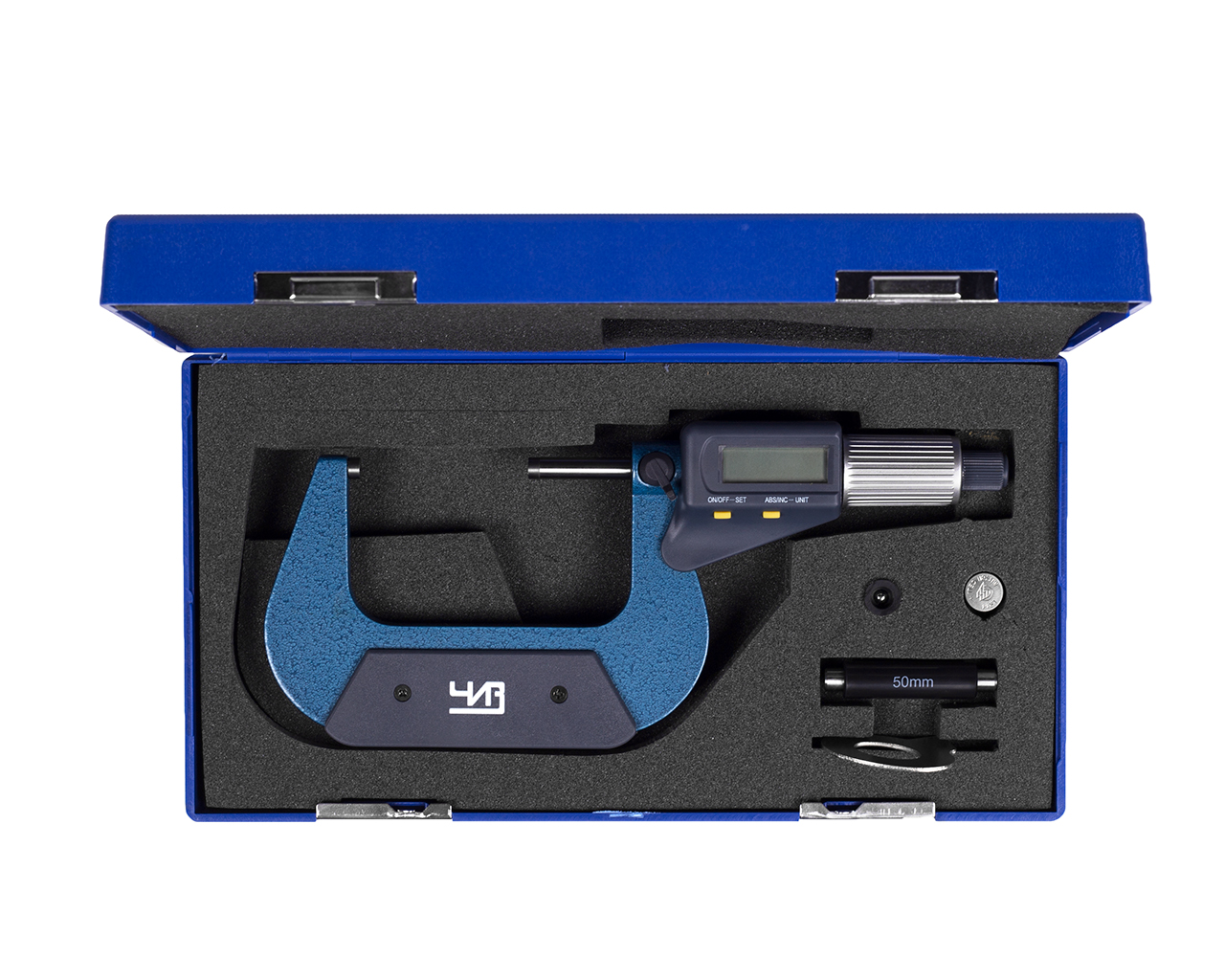 Микрометр МКЦ- 75 0,001 электронный завод. с поверкой ЧИЗ