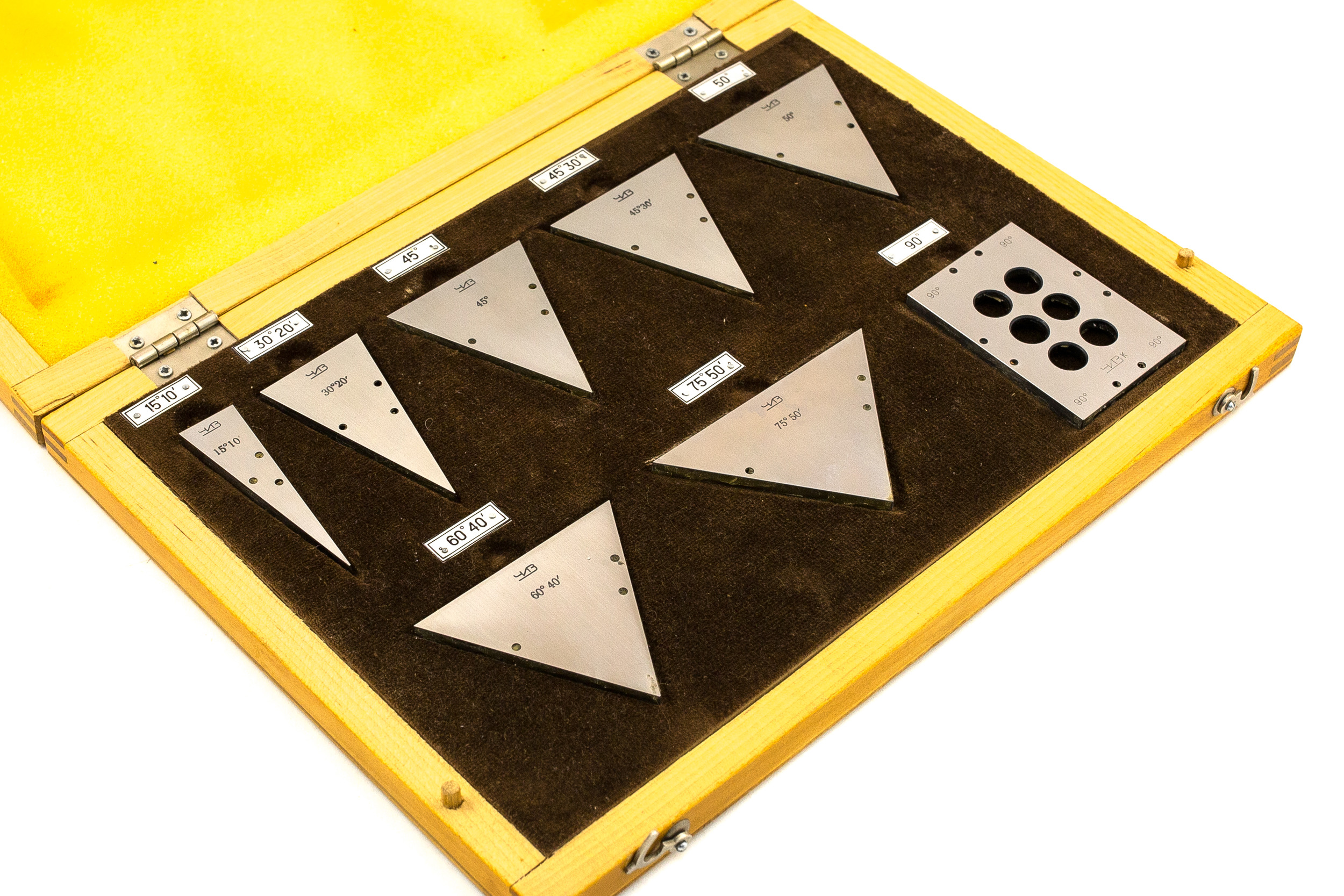 Набор мер плоского угла призматических N4-1 ЧИЗ