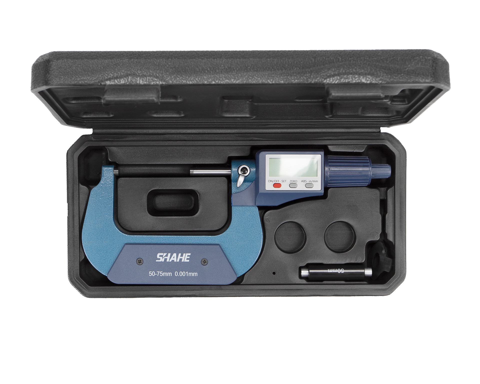 Микрометр МКЦ- 75 0,001 электронный SHAHE