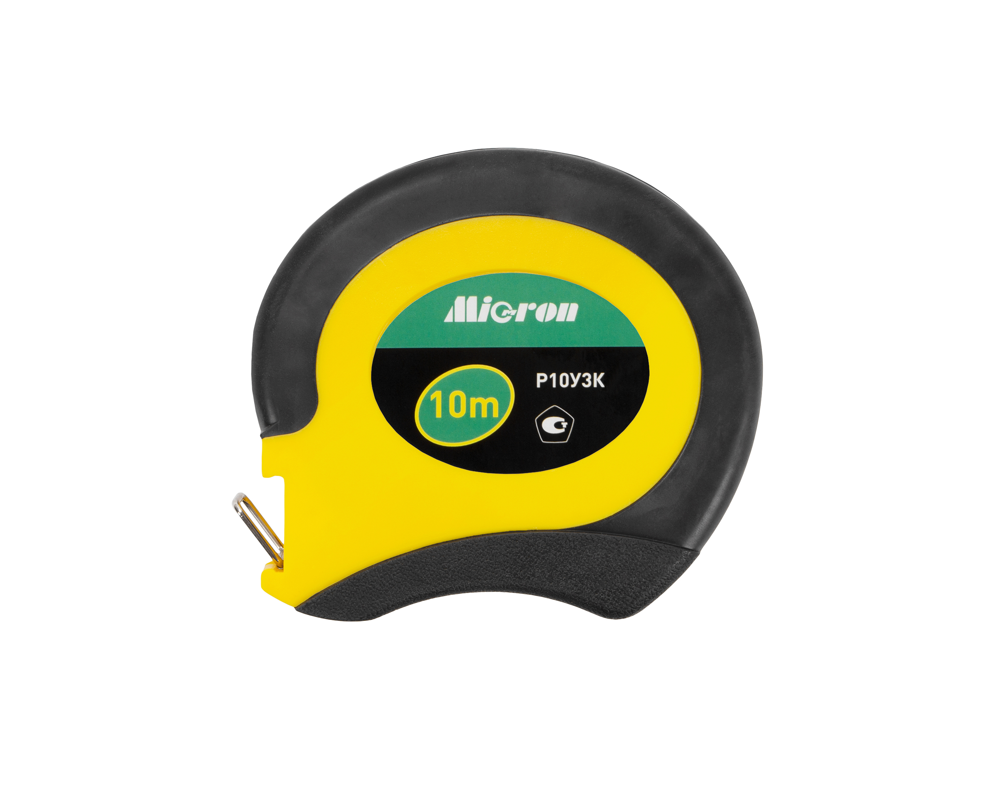 Рулетка 10м с кольцом кл.3 Р10УЗК Micron