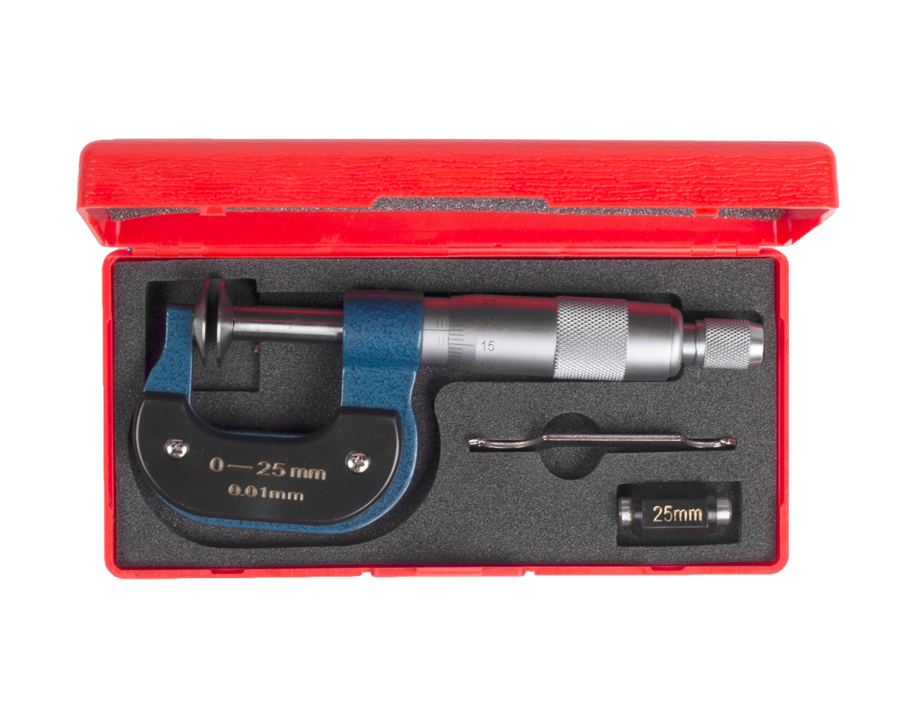 Микрометр зубомерный МЗ- 25 0,01 мм SHAN