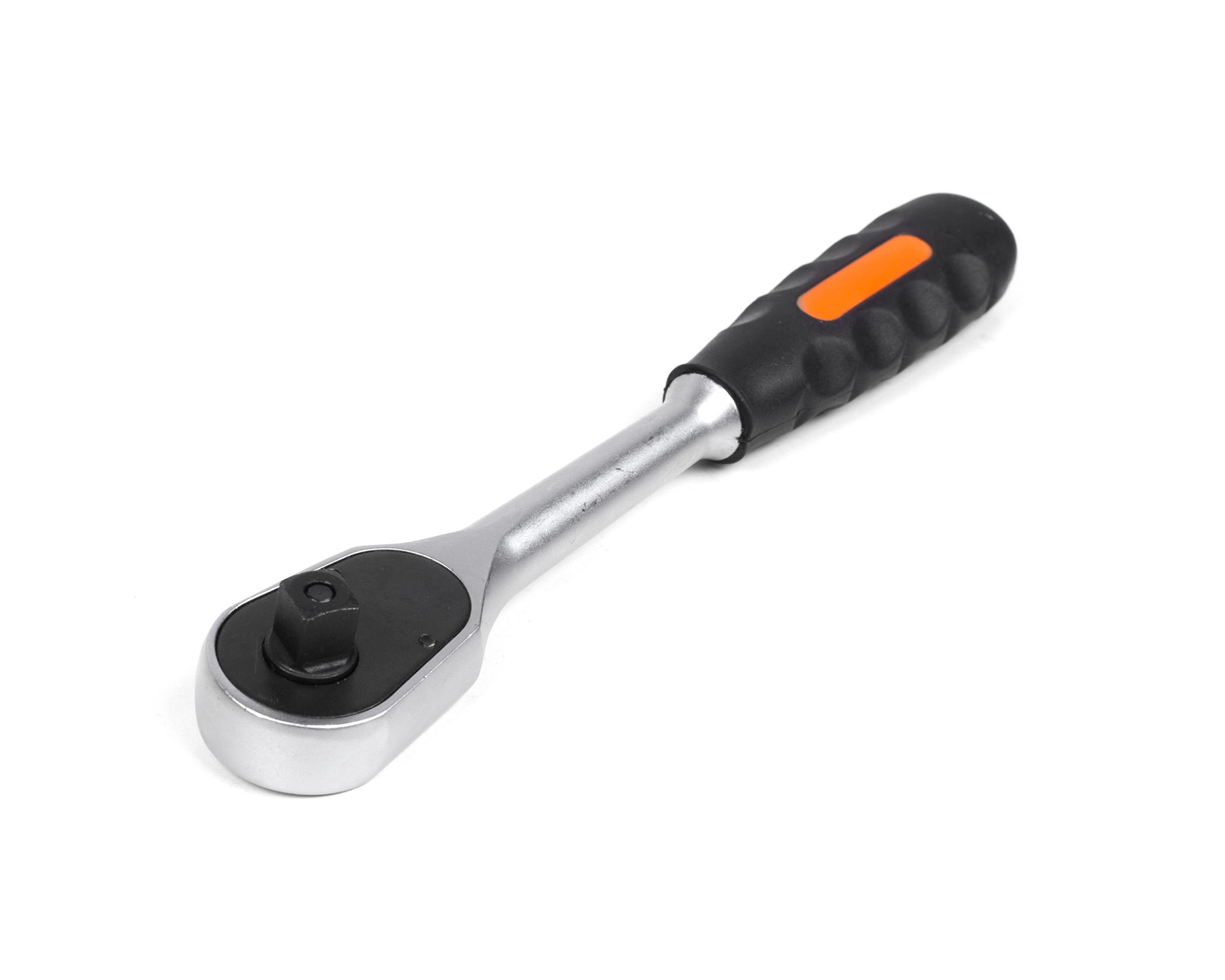 Ключ трещоточный 1/4 с переключателем HORTZ