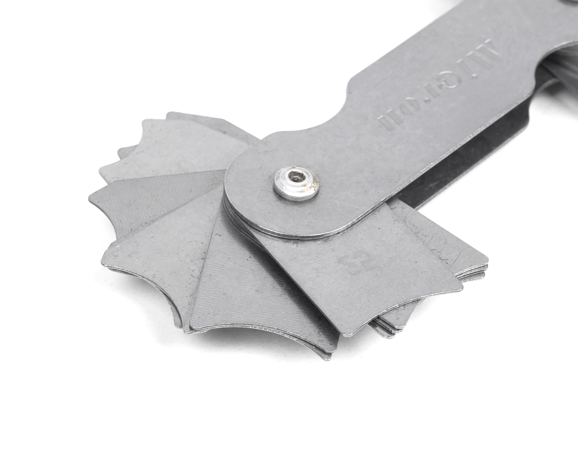 Набор шаблонов радиусных №3 (R 7-25мм) Микрон