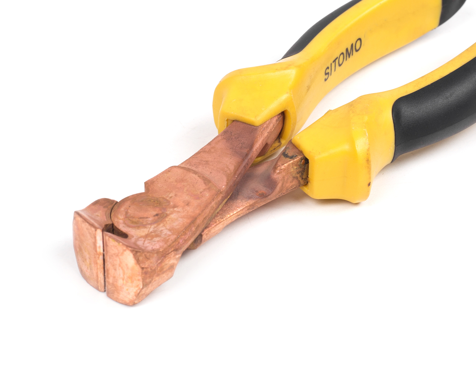 Кусачки торцевые 160 мм омеднение