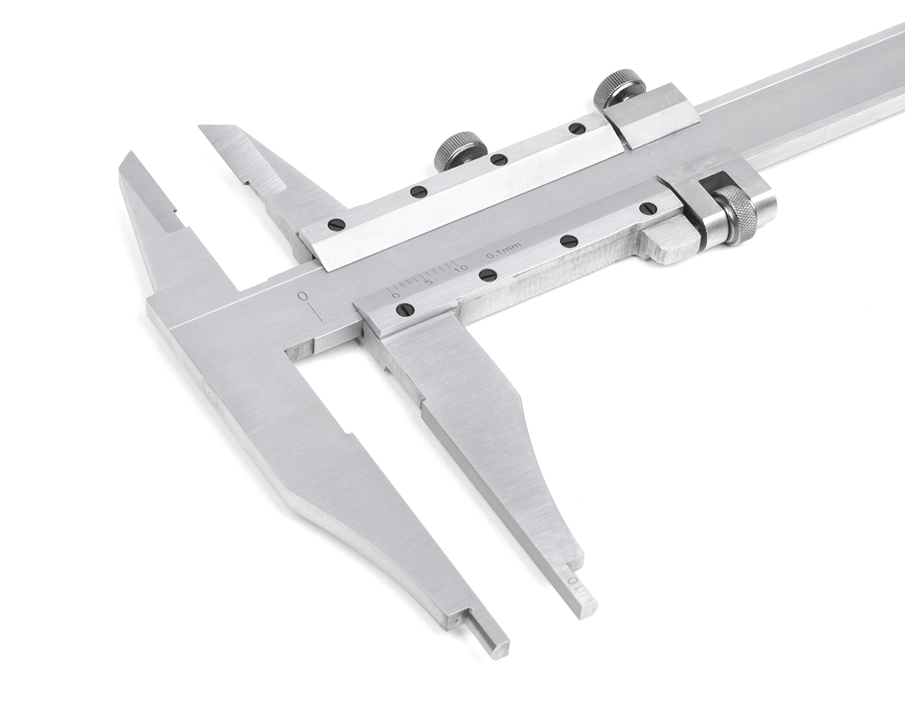 Штангенциркуль ШЦ-2-1000 0,1 губки 100мм КЛБ