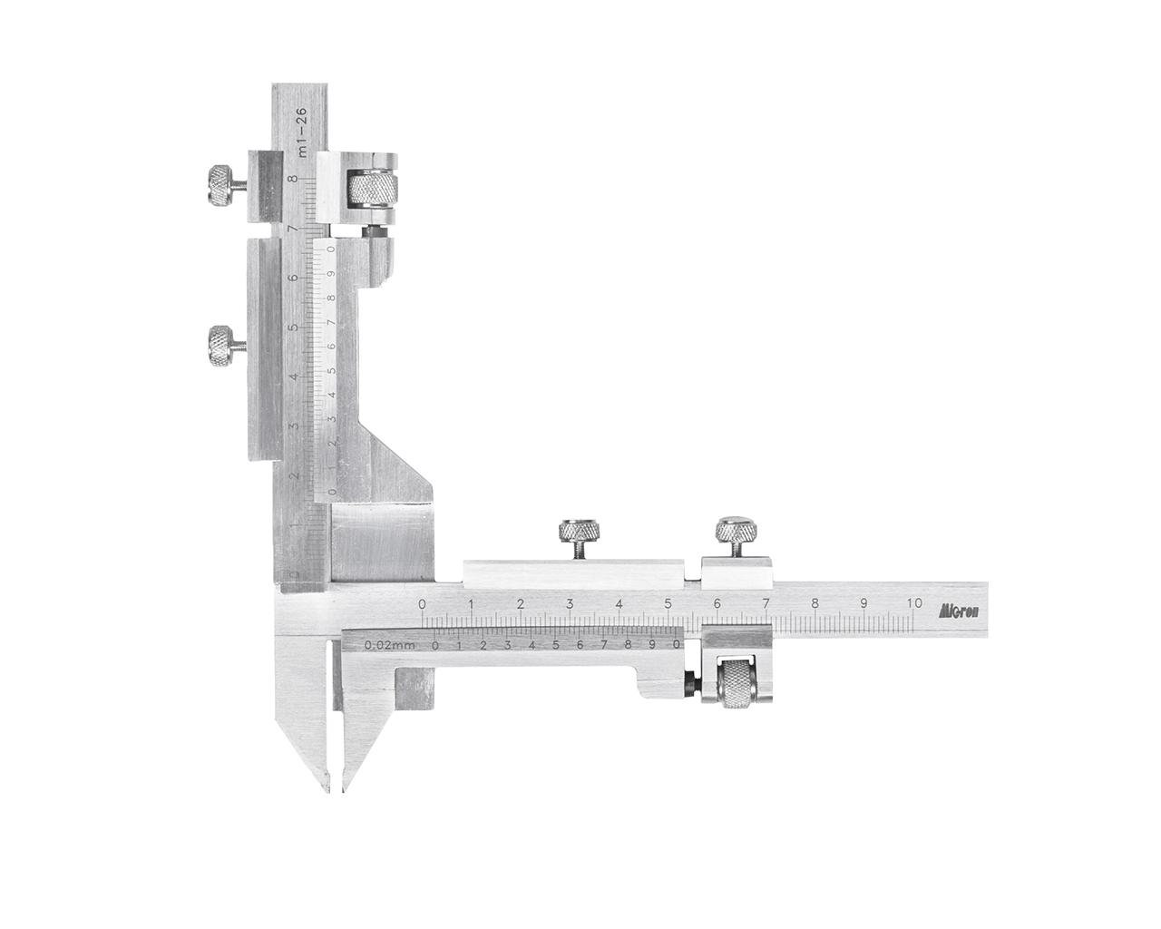 Штангензубомер ШЗН-26 0,02 (1-26) Микрон