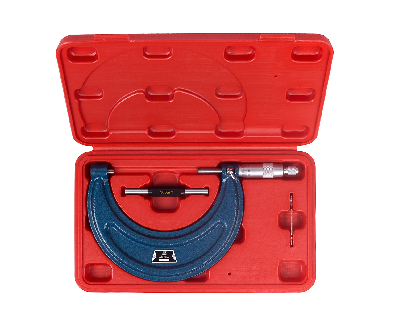 Микрометр МК- 125 0,01 SHAN