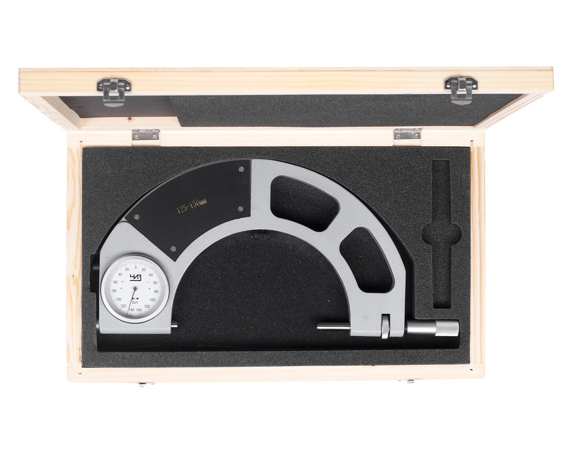 Скоба рычажная СР-150 0,002 +/-0,14 ЧИЗ