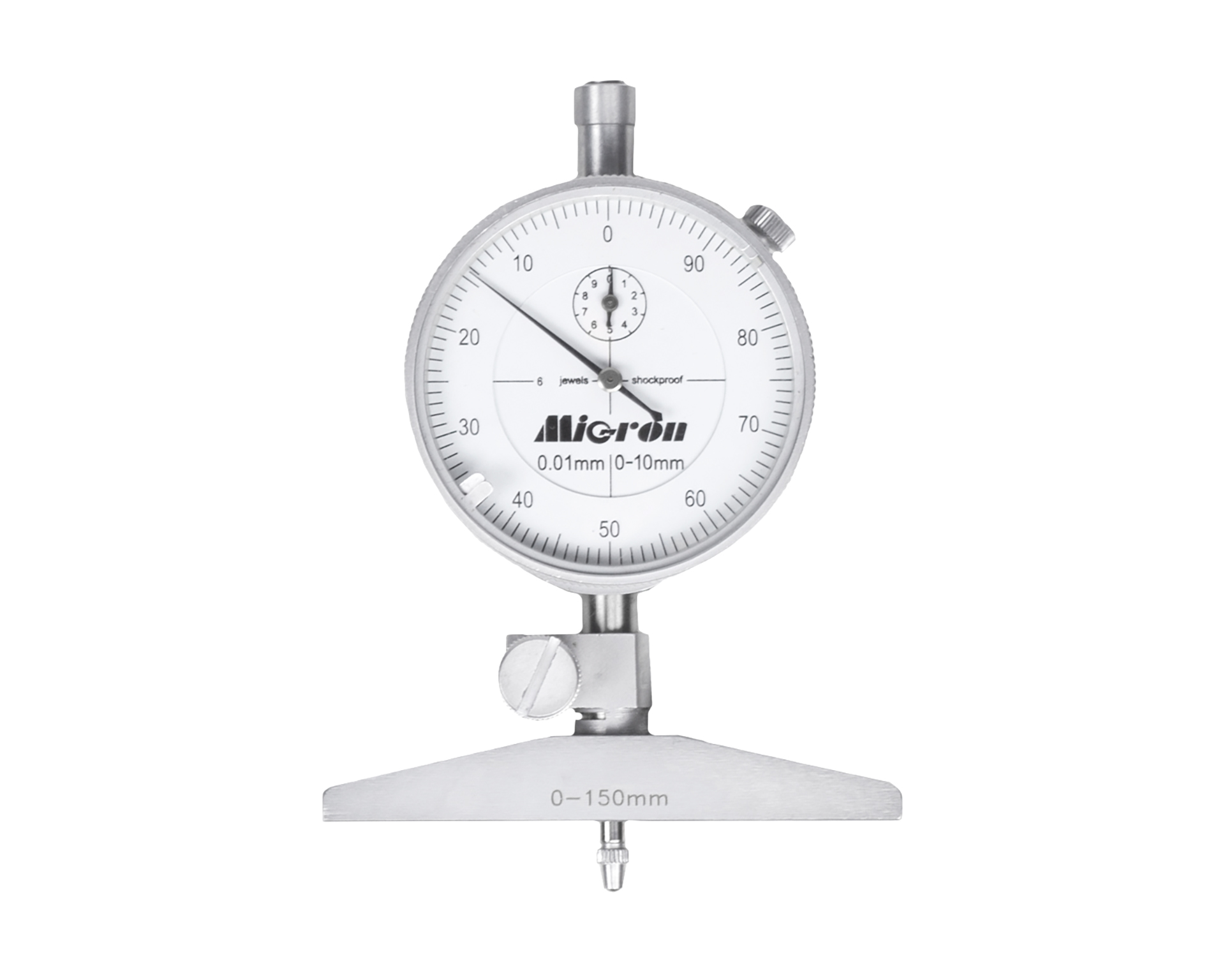Глубиномер индикаторный ГИ-150 мм 0.01 Микрон