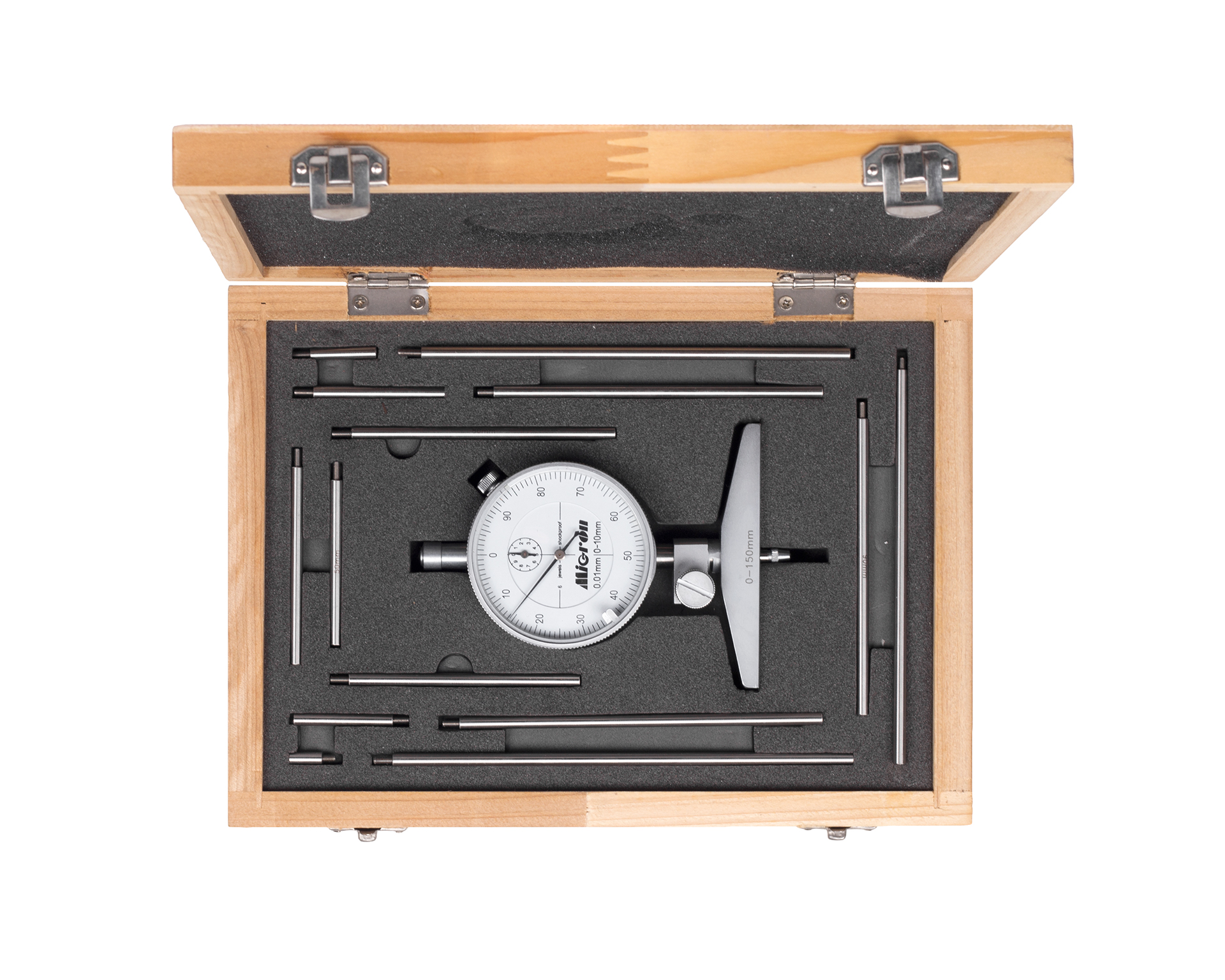 Глубиномер индикаторный ГИ-150 мм 0.01 Микрон