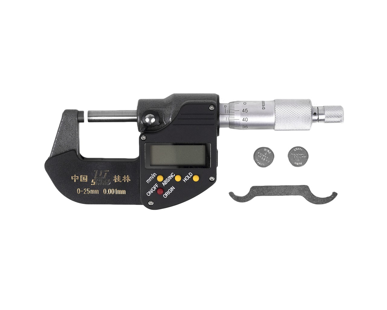 Микрометр МКЦ-25 0,001 мм электронный SHAN