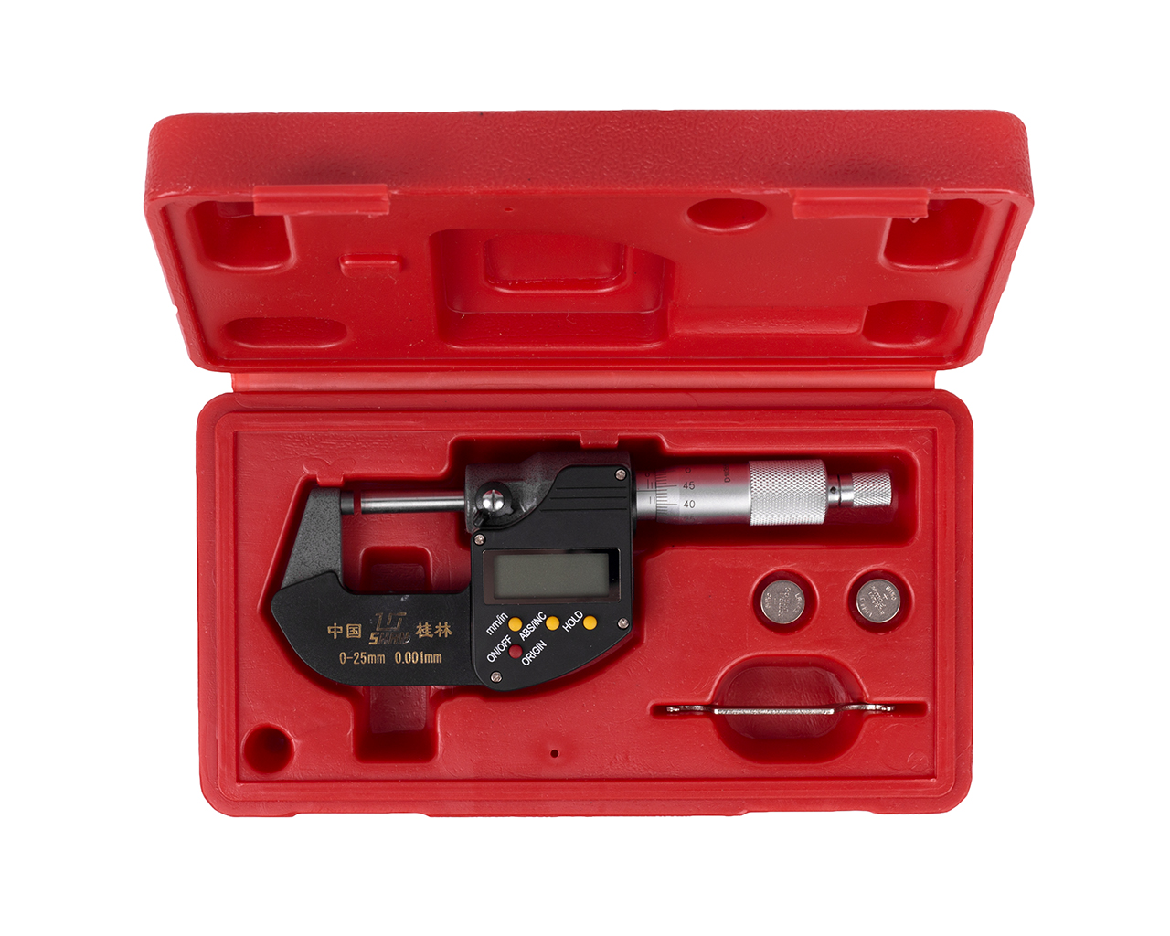 Микрометр МКЦ-25 0,001 мм электронный SHAN