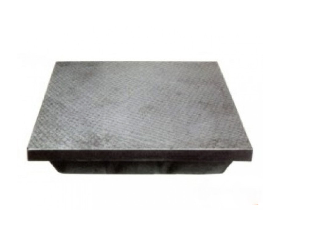 Плита поверочная 400x 400 (разметочная) чугун кл.точн.1, р/ш с поверкой