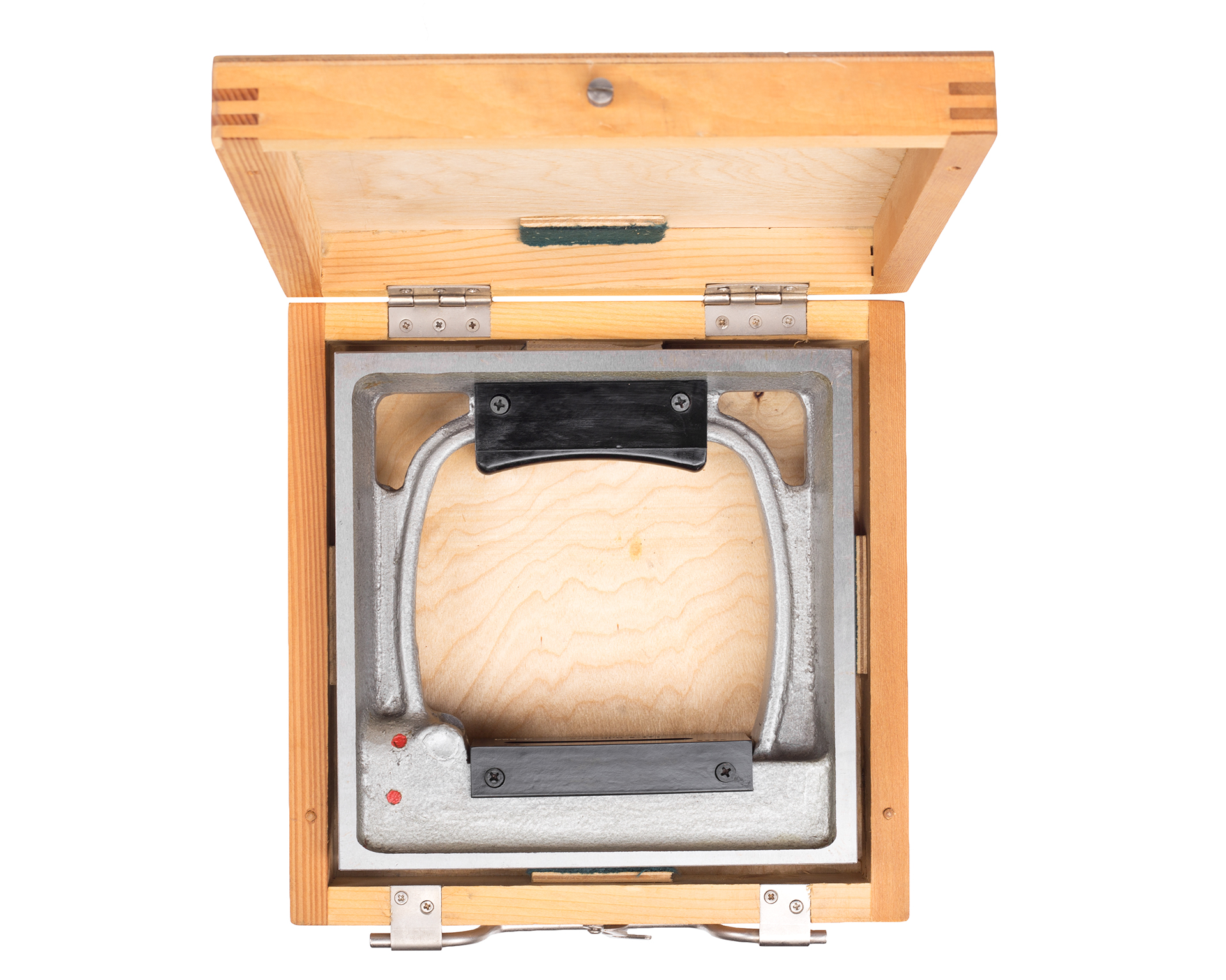 Уровень рамный 200мм 0.02мм/м