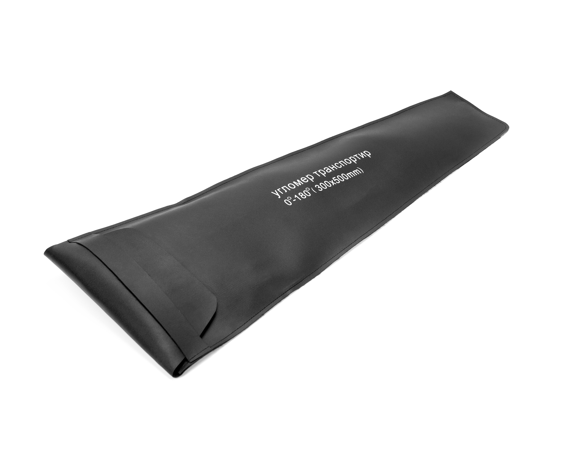 Угломер нониусный 0-180° (300х500мм, 1°) транспортир