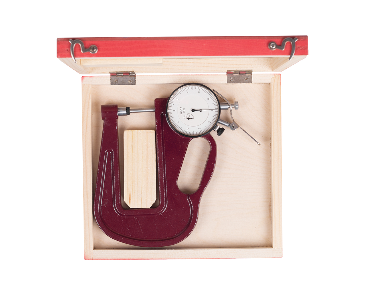 Толщиномер индикаторный ТР 25-100 ручной