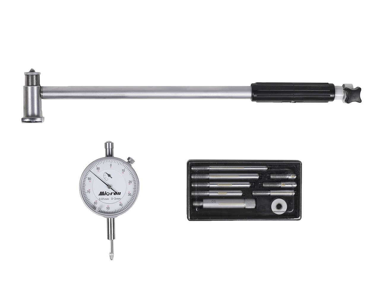 Нутромер индикаторный НИ 100-160 0,01 Микрон